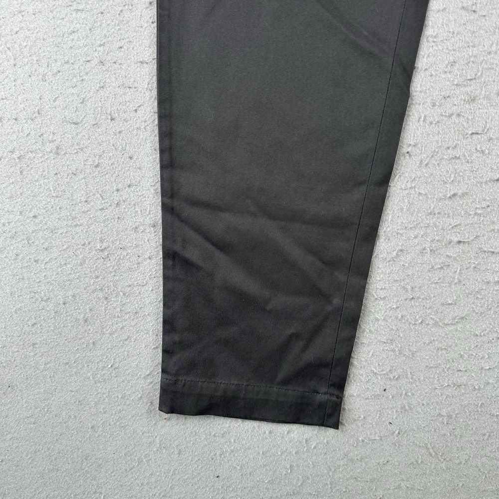 Banana Republic Mason Athletic Tapered Fit Rapid Movement Pants 35x30 Dark Gray - Picture 6 of 16